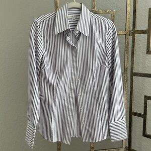 Banana Republic non iron fitted shirt